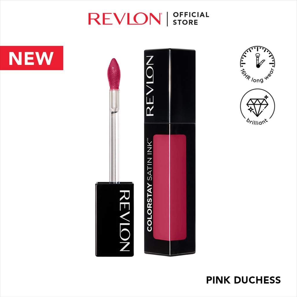 Revlon ColorStay Satin Ink™ Crown Jewels Liquid Lipstick [16Hr Longwear]