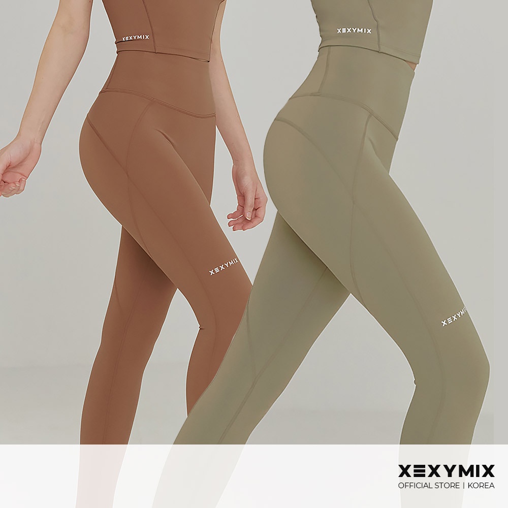 XEXYMIX XP9167F Black Label Signature 380N Leggings (New 4 Colors