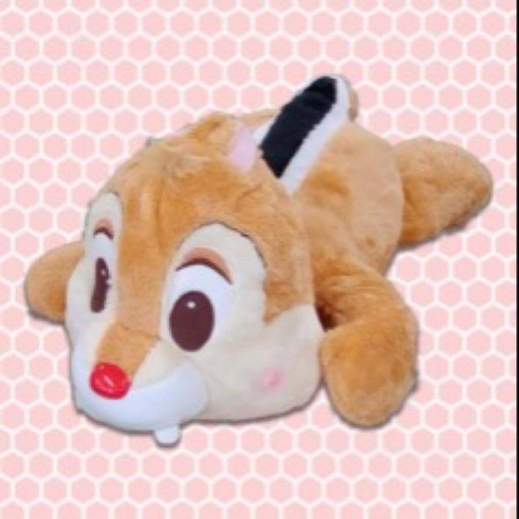 chip and dale soft toy