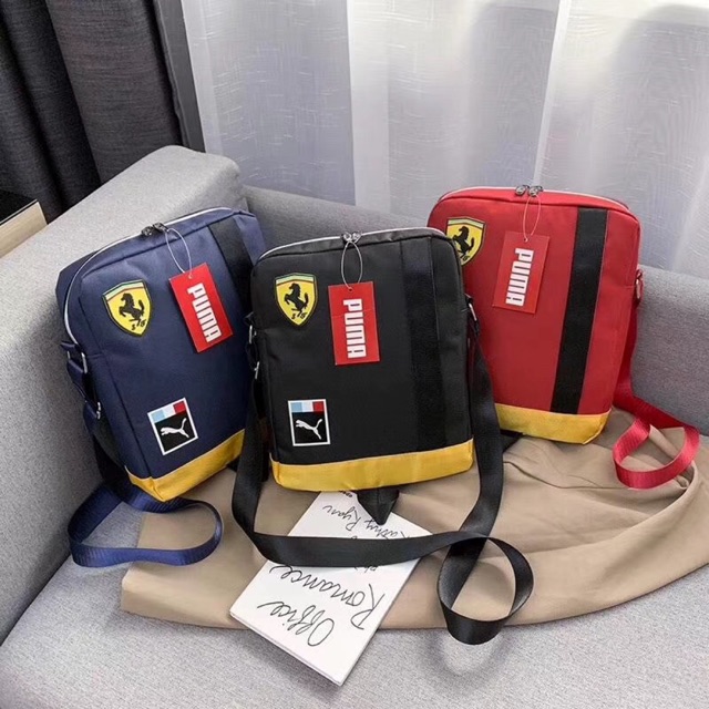 puma ferrari bag singapore