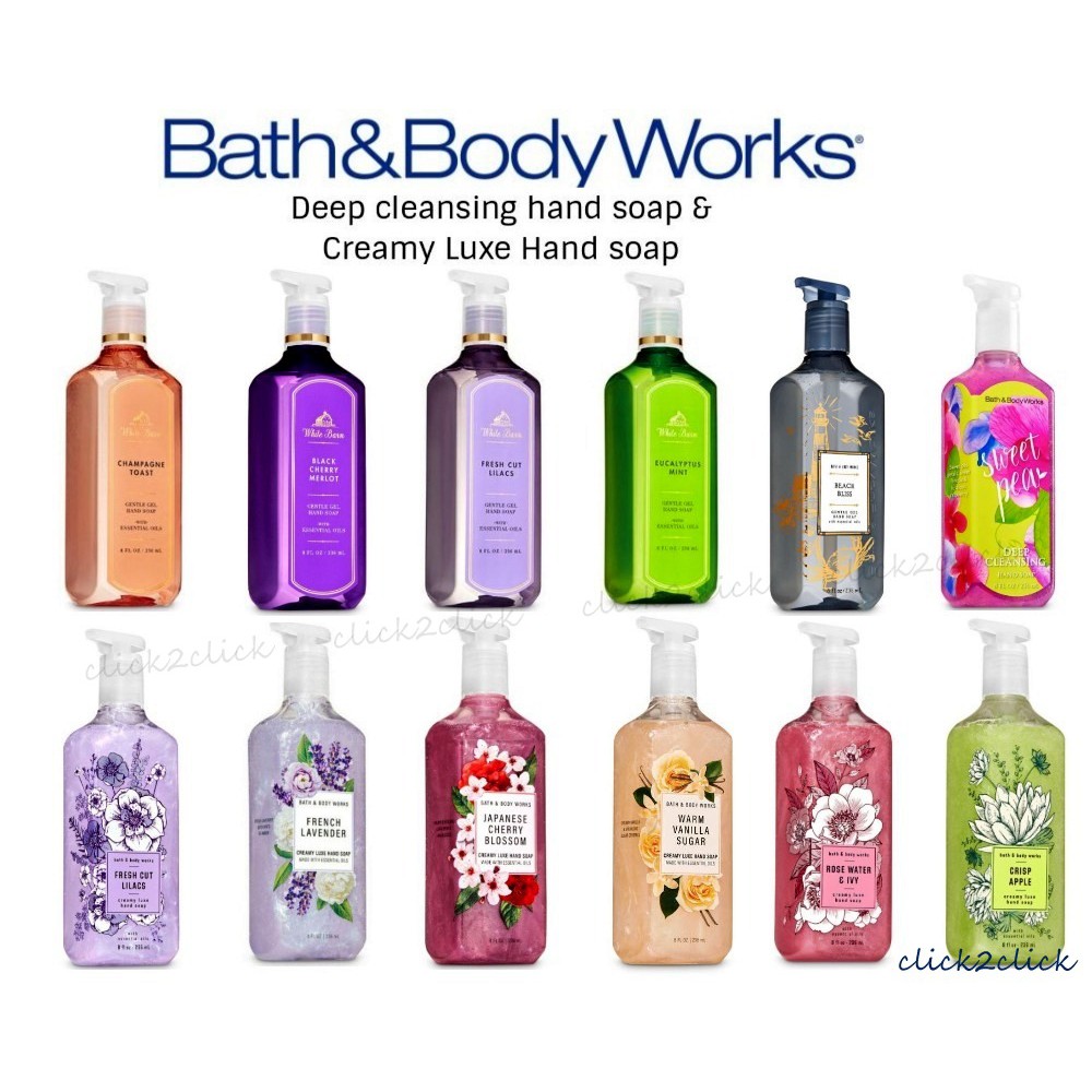 deep cleansing body soap