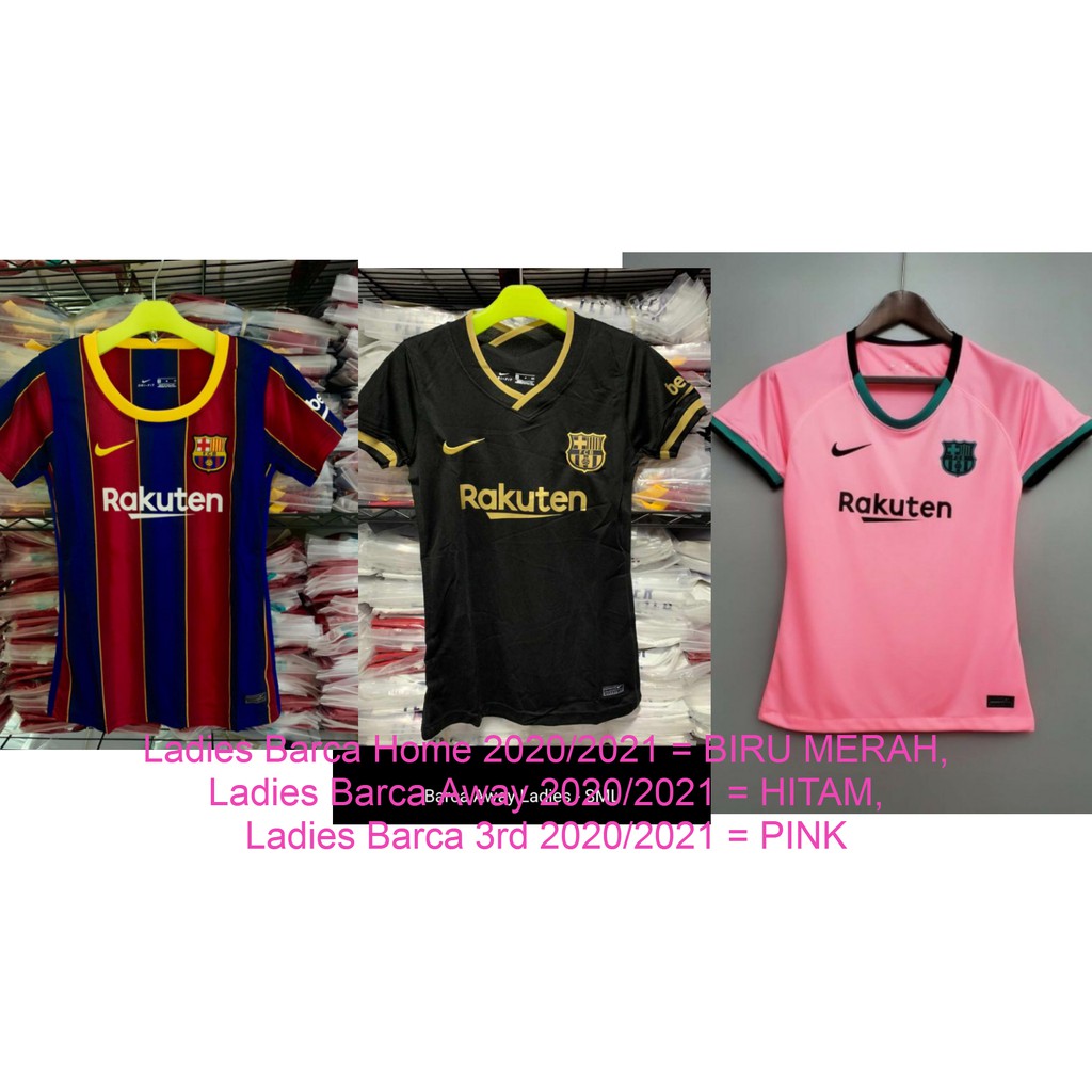 barcelona ladies jersey