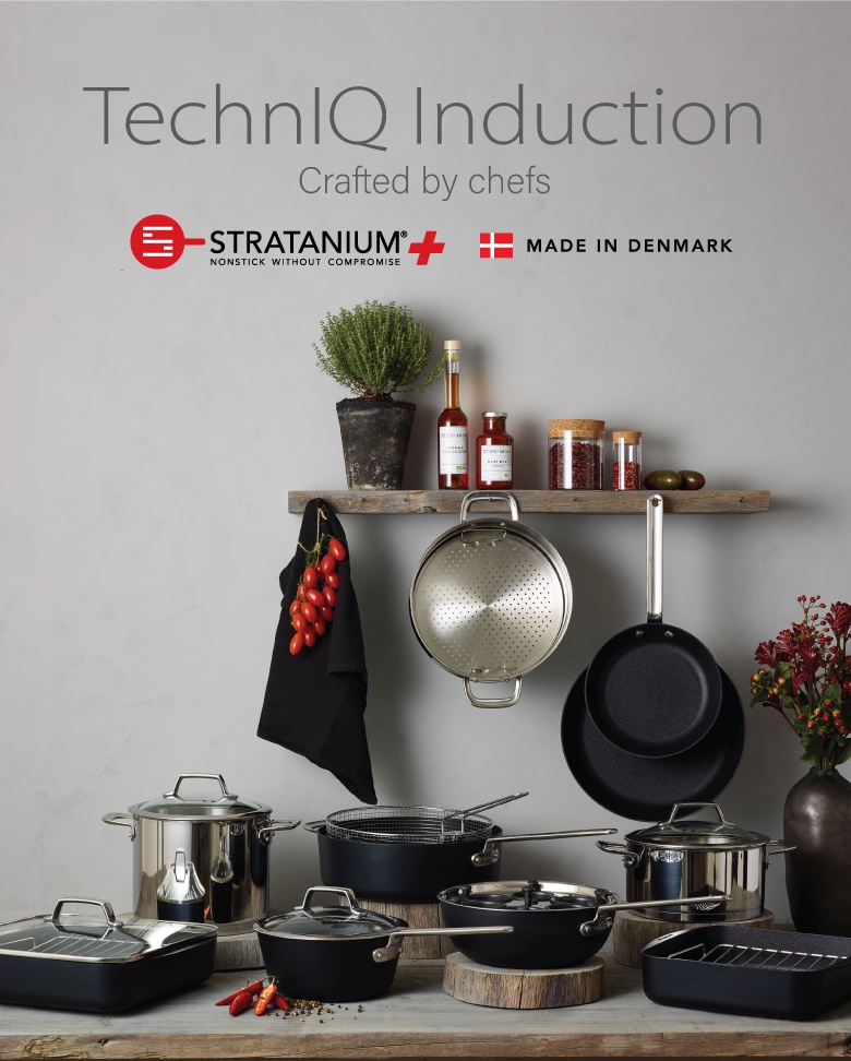 SCANPAN TechnIQ 22cm Modern Skillet (Induction) Shopee Singapore
