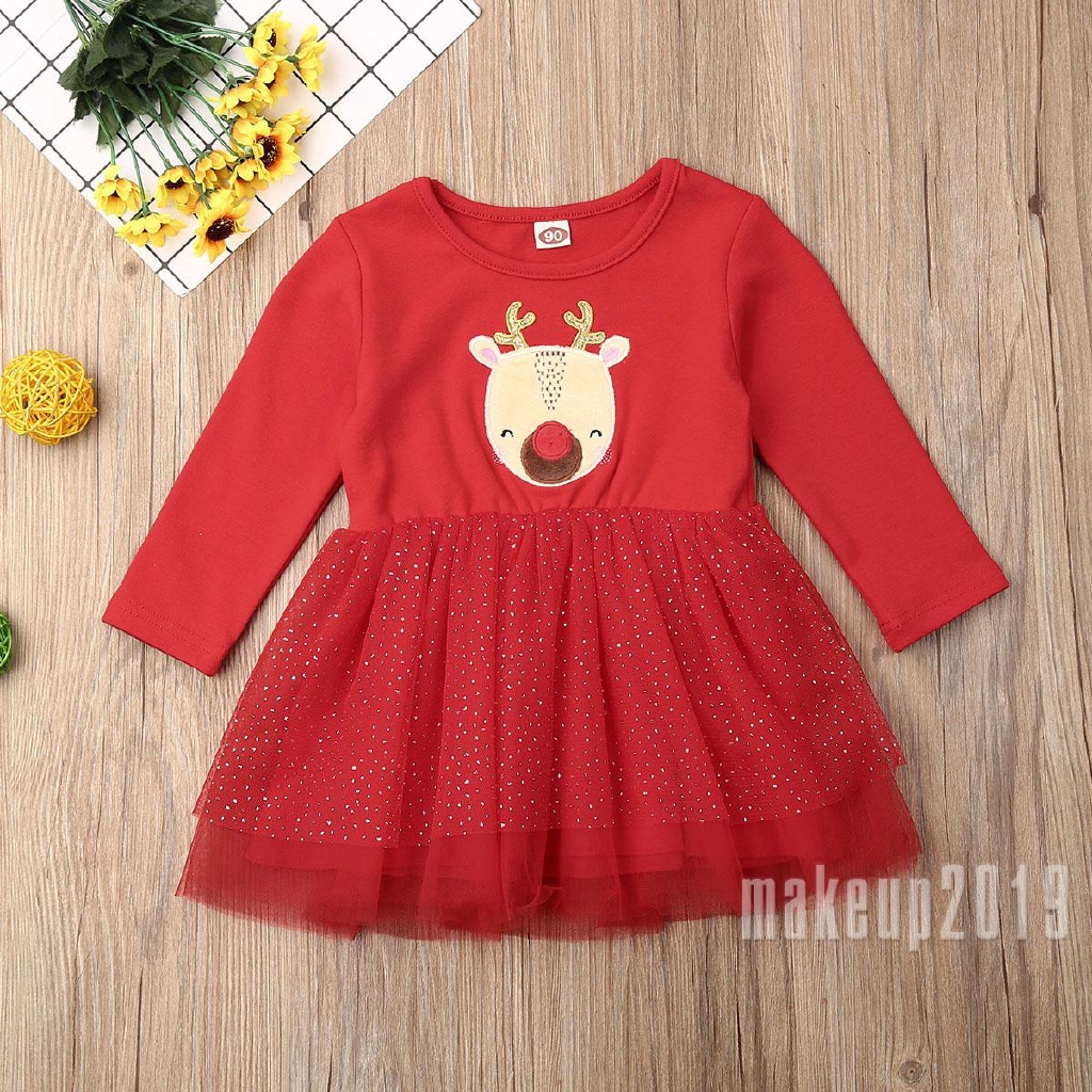 baby girl elf dress