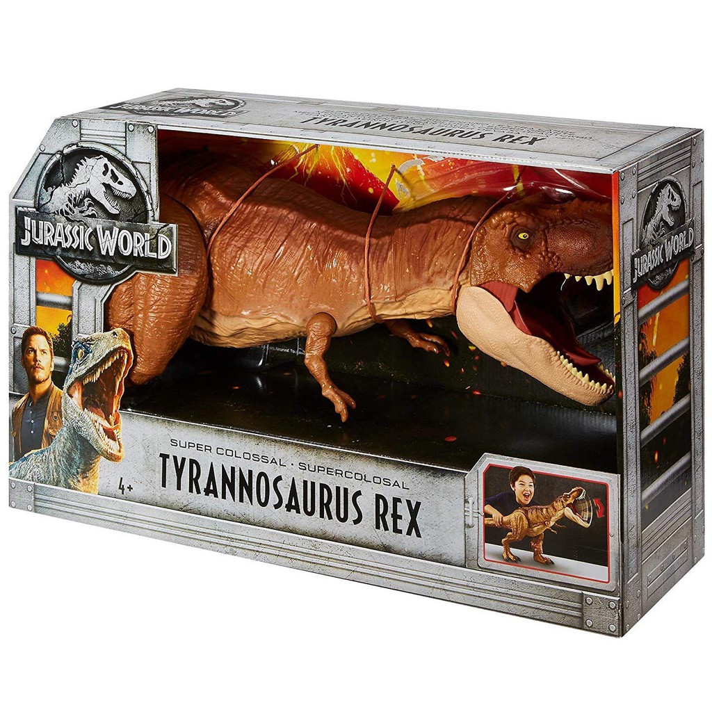 colossal t rex jurassic world