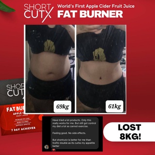[SG Ready Stocks] Shortcutx Apple Cider Weight Loss Fat Burner Fruit Juice Slimming Tea Teh Tarik (Ready To Drink) #5