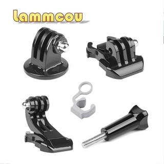 Lammcou Tripod Adapter Buckle Jhook Mount Rubber Safety Tether for Action Camera