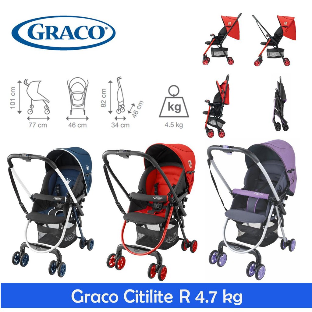 graco citilite stroller