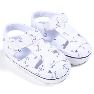 Summer Fashion Baby Boys Casual Canvas Breathable Soft Shoes #7