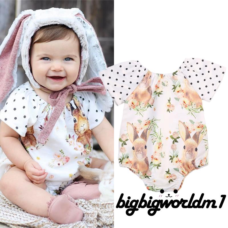 rabbit jumpsuit baby