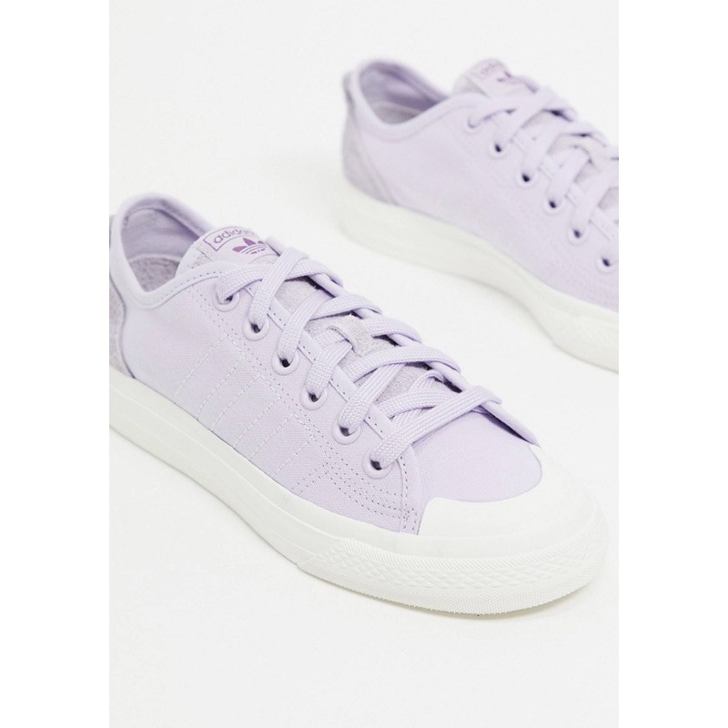 adidas nizza purple