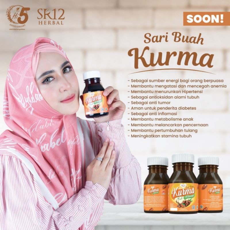 Sari Kurma Sr12 / / Sari Kurma Original / / Sari Kurma Aselu | Shopee ...