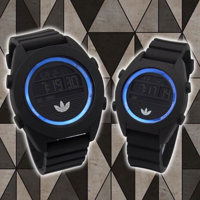 adidas watch rubber
