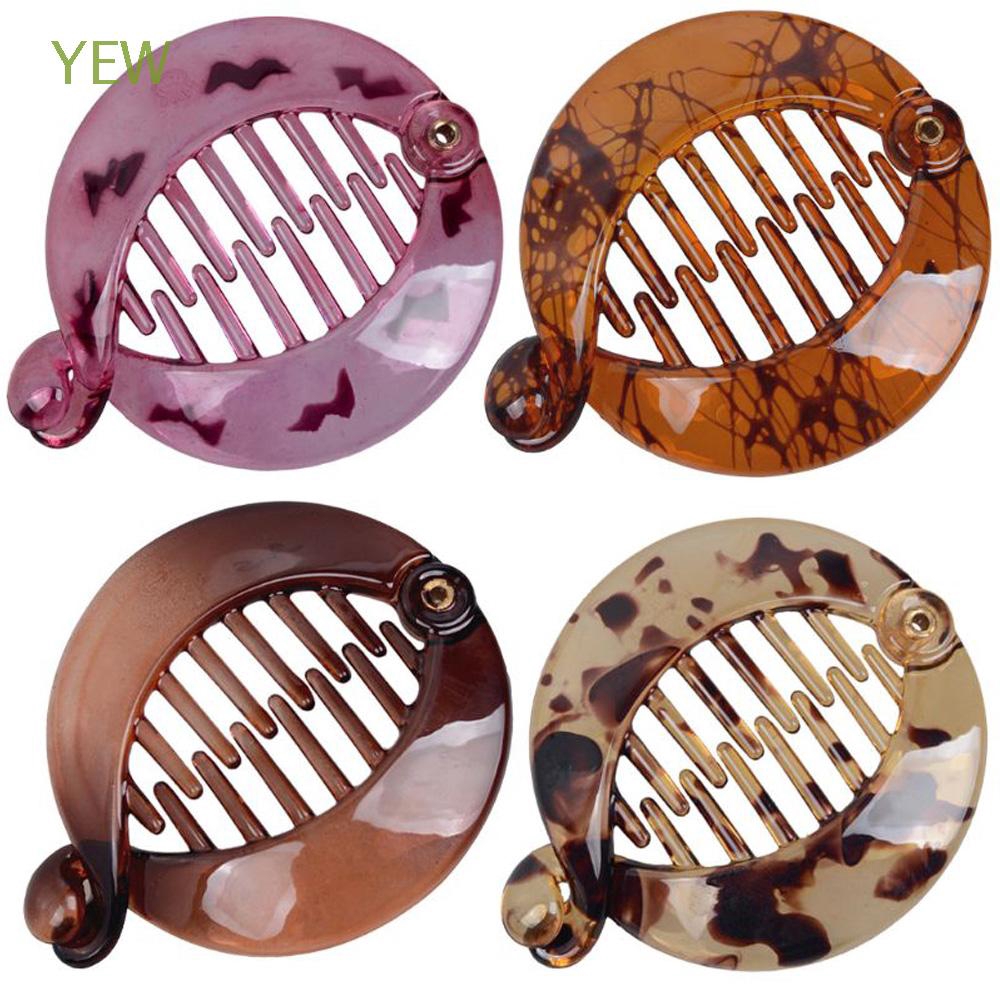 Yew Women Fashion Thick Hair Hair Accessories Non Slip Acrylic
