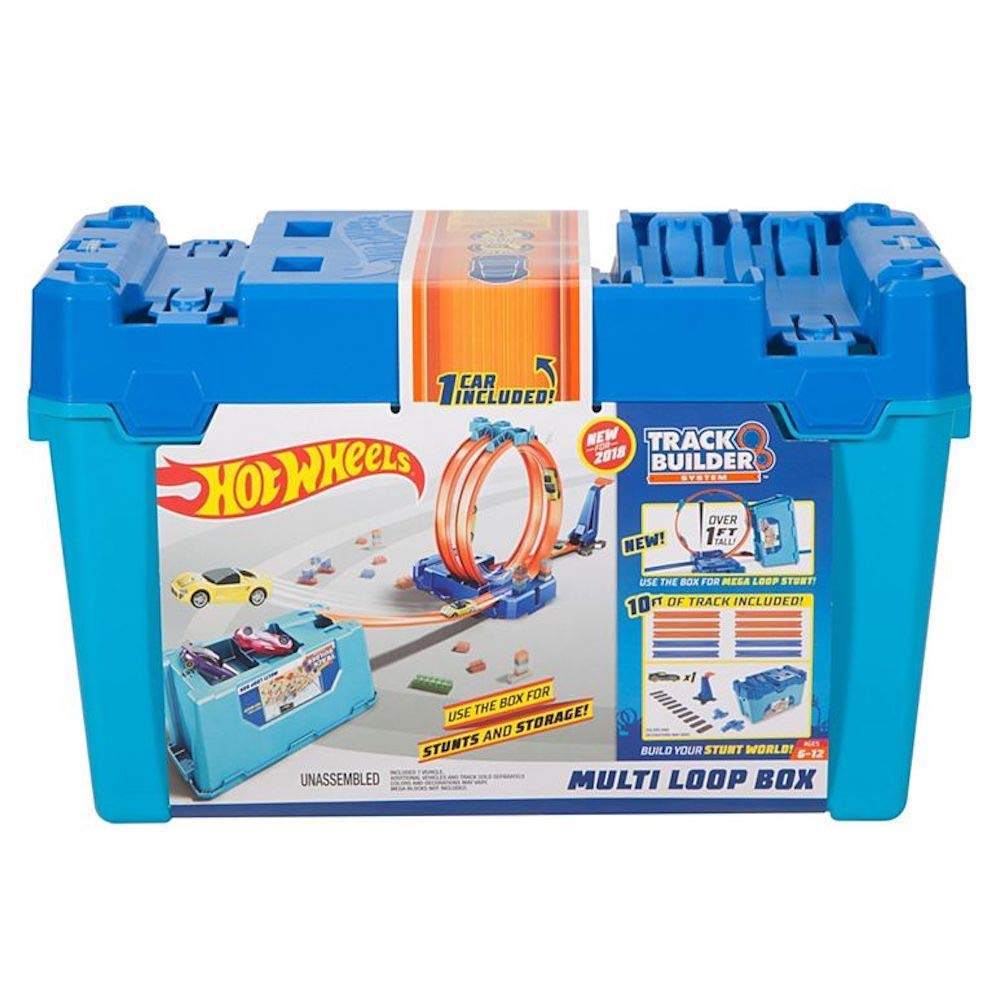 hot wheels track builder epic