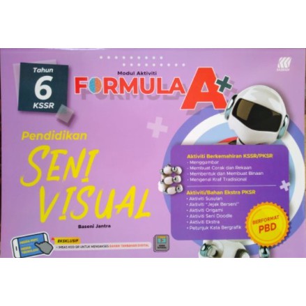 Formula A Activitivation Module Visual Art Education 6 Year Shopee Singapore