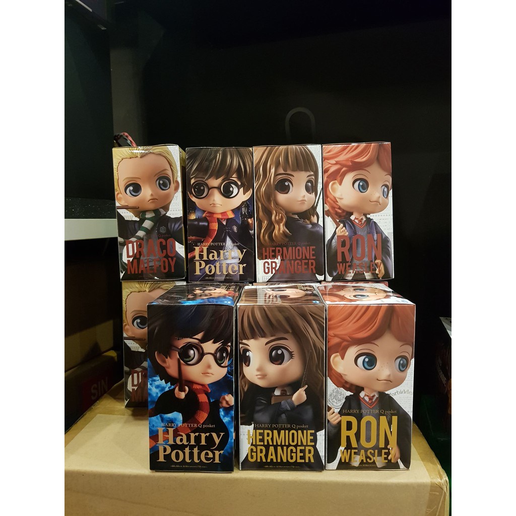 Q Posket Harry Potter Harry Hermione Ron Draco Fantastic Beast Newt Scamander Bubble Store