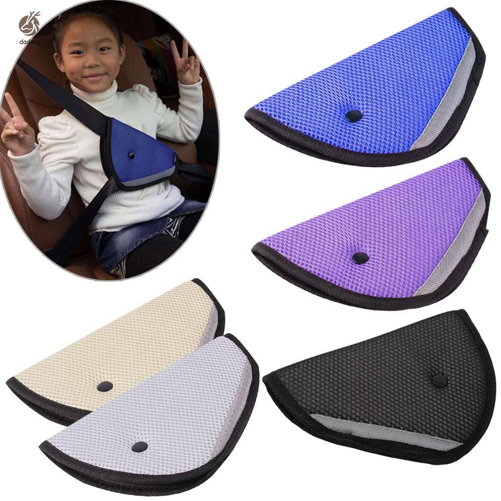 Kids Children Car Safety Cover Shoulder Harness Strap Adjuster Seat Belts Covers