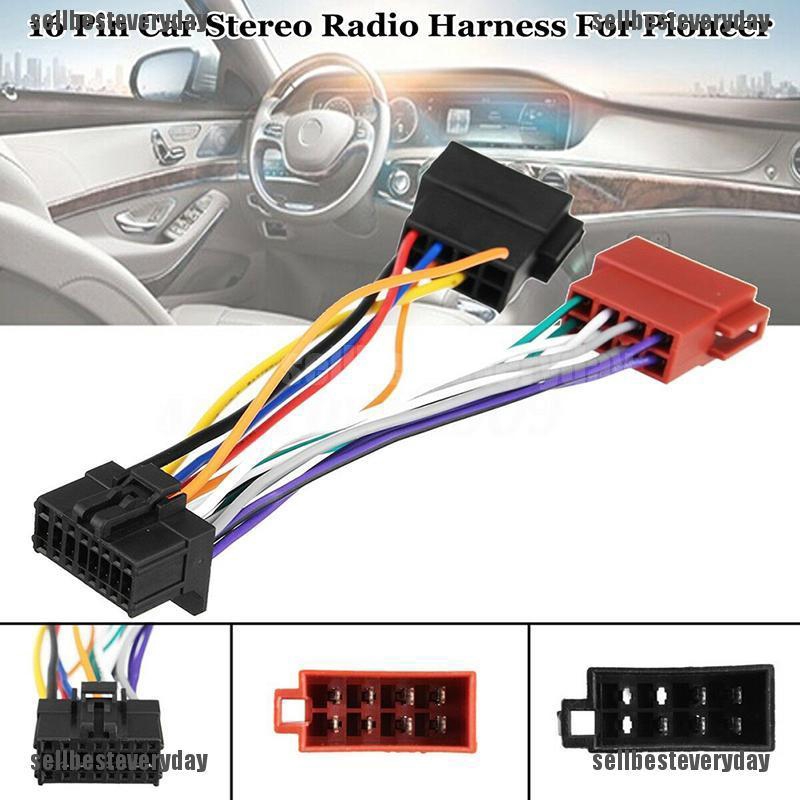 pioneer to iso harness