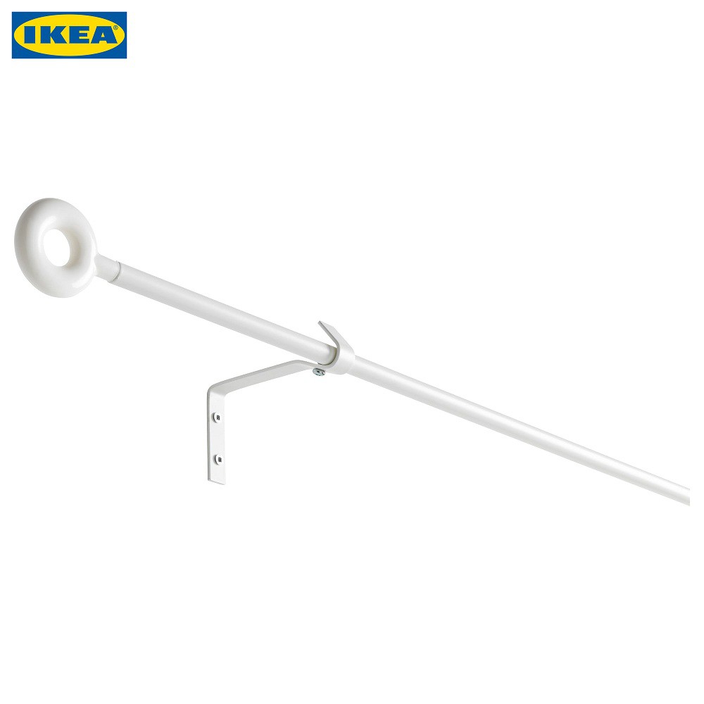Ikea Irja Curtain Rod Set 140cm Shopee Singapore
