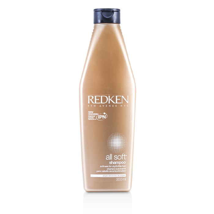 Redken All Soft Shampoo For Dry Brittle Hair Shopee Singapore