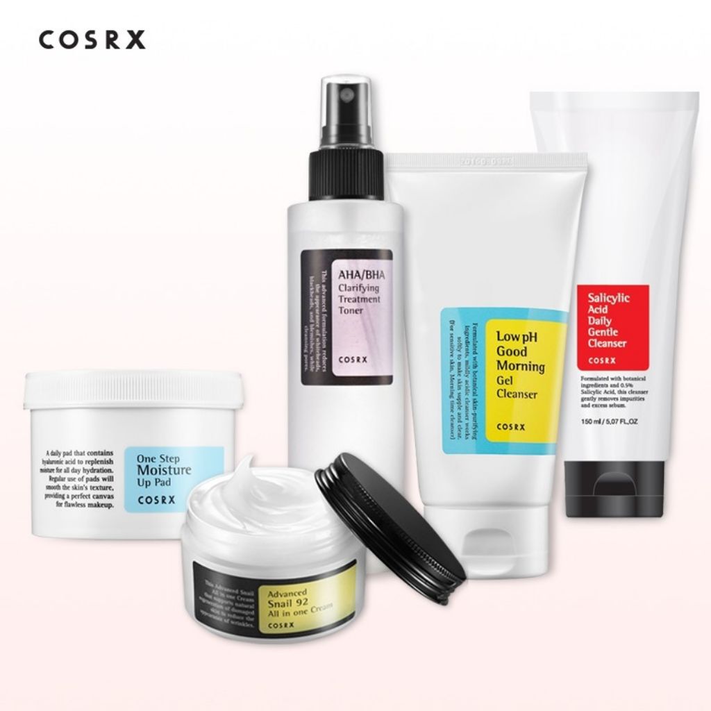cosrx bha cleanser