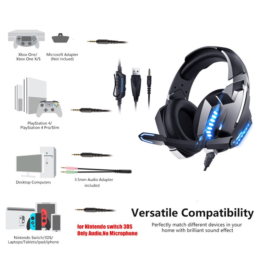 onikuma k18 pro gaming headset