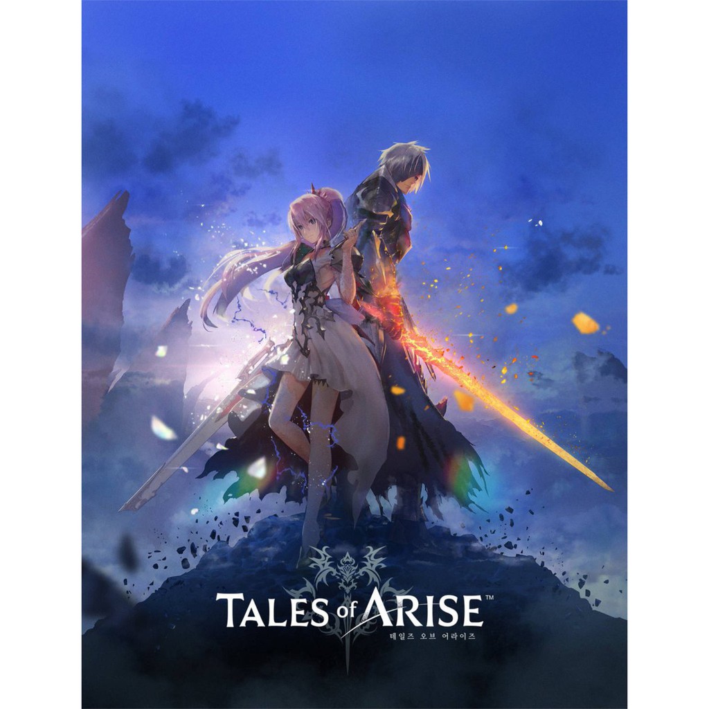 Tales of arise ps4 не глючит