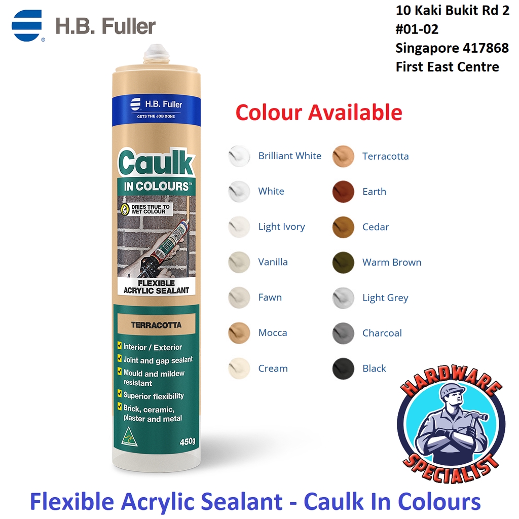 HB Fuller Maxseal Waterproofing Sealant / Silicone | Shopee Singapore