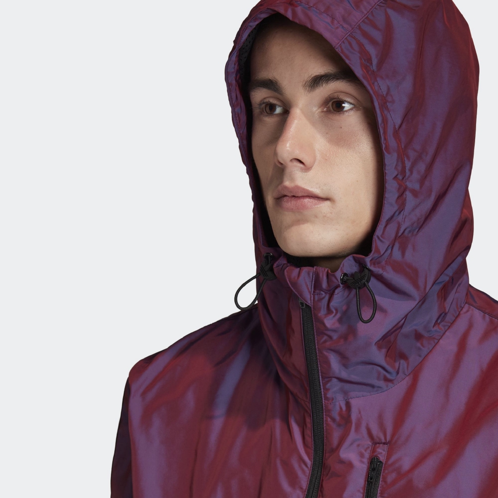 adidas liquid metal windbreaker