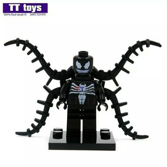 lego venom minifigure
