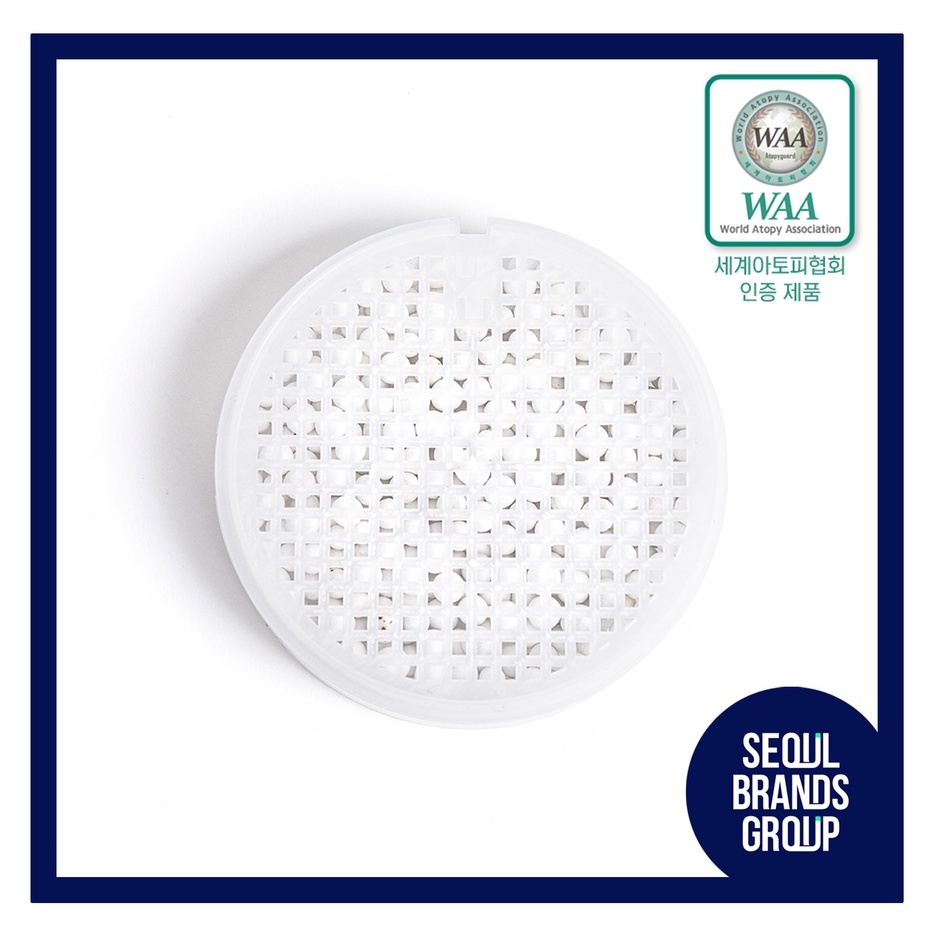 [Pfrelle] Antibacterial chlorine Shower Head Filter 4ea (1year