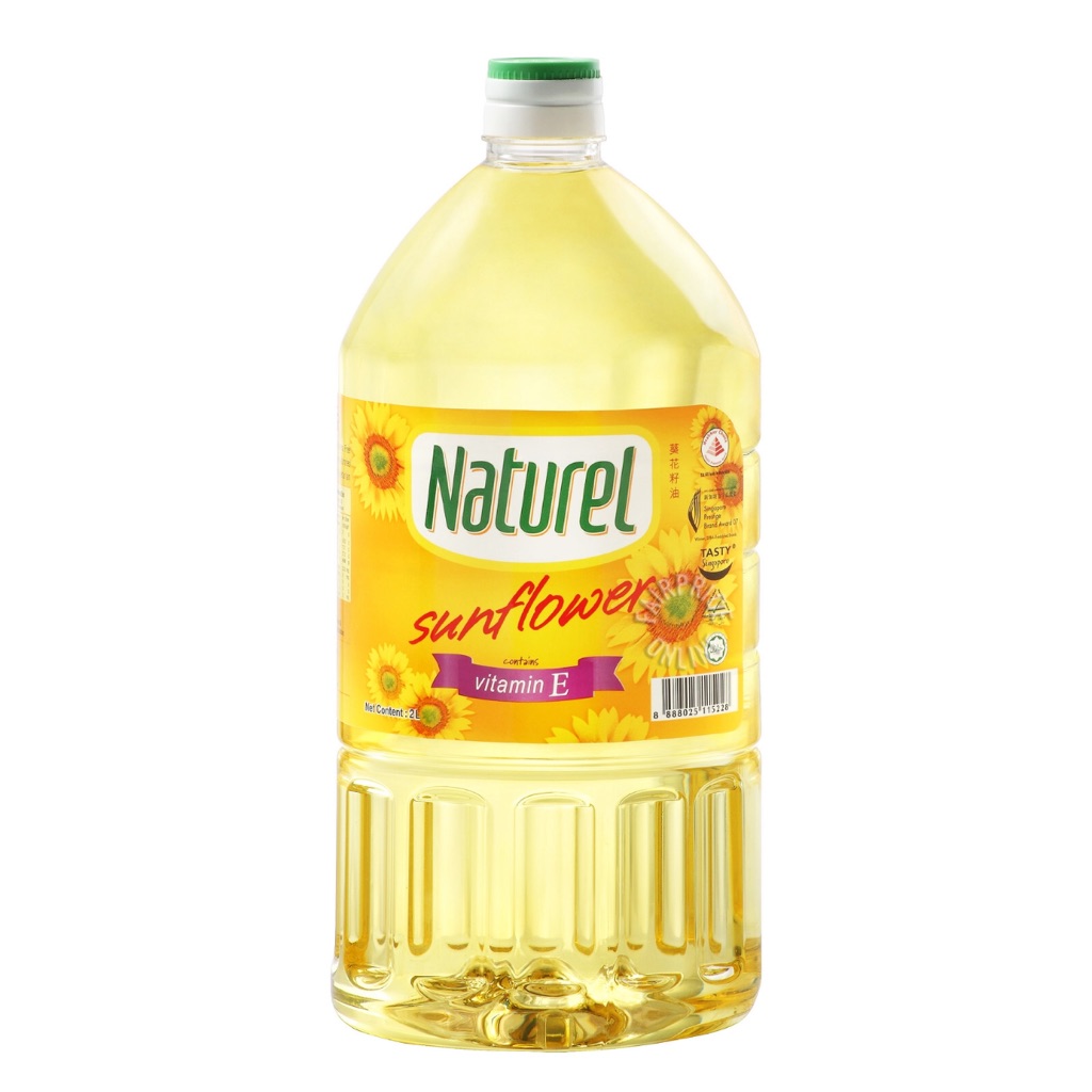 Naturel Cooking Oil Sunflower Oil Shopee Singapore