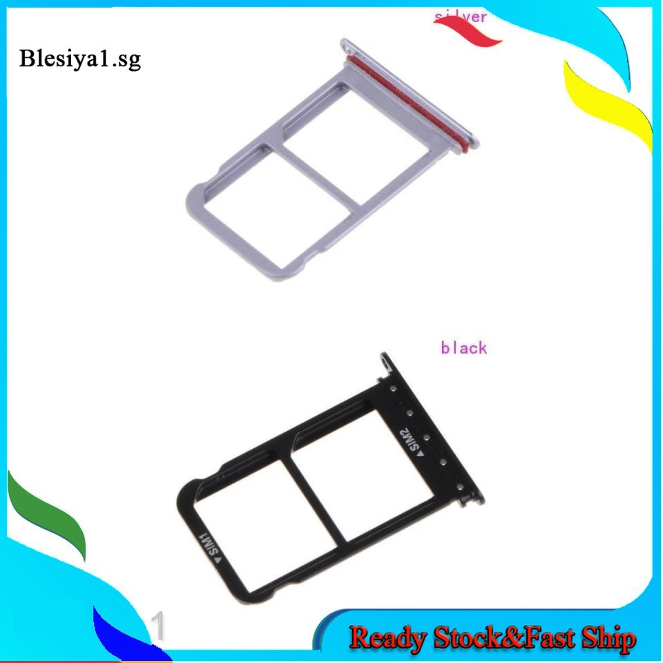 Dual Sim Card Tray Slot Holder Adapter Replacement For Huawei P Pro Shopee Singapore