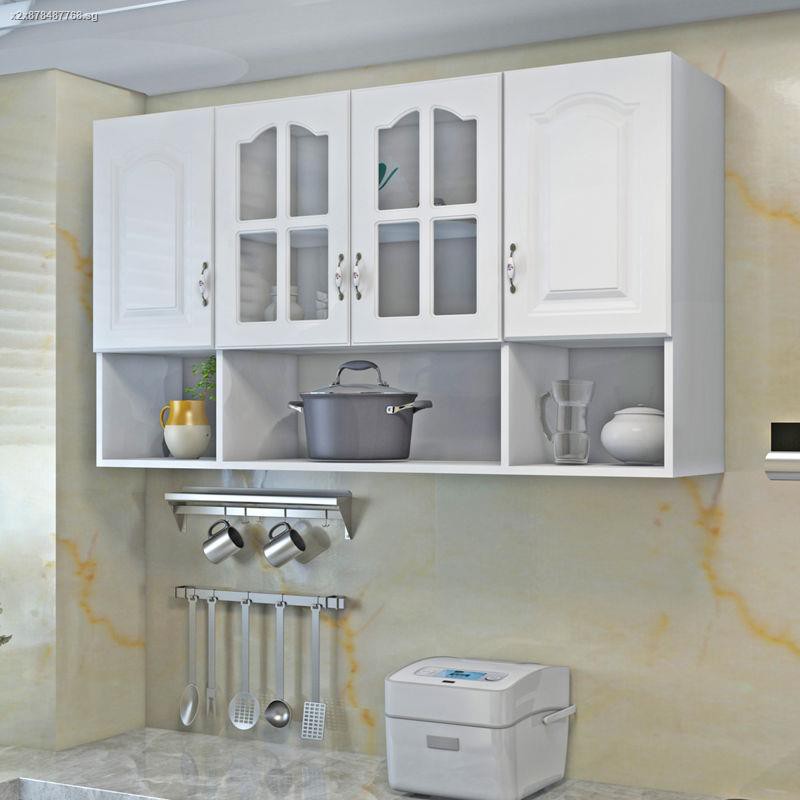 European Style Wall Cabinet Kitchen Hanging Storage Balcony Bedroom Top Living Room Bathroom Simple 1 Shopee Singapore