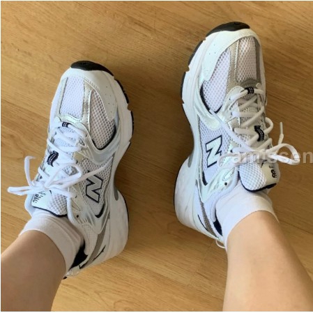 new balance mr530 silver