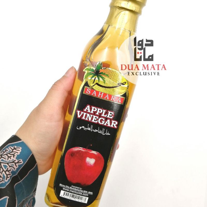 Sahara Cuka Epal Apple Vinegar Makanan Sunnah 400 Ml Shopee Singapore