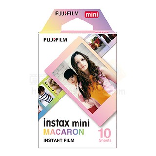 Fujifilm Instax Mini Film Macaroon (Macaron)