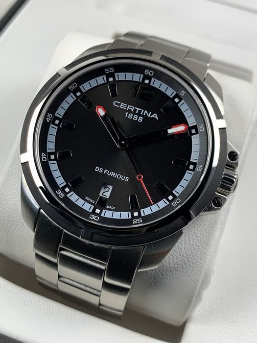 Certina ds furious chronograph hotsell