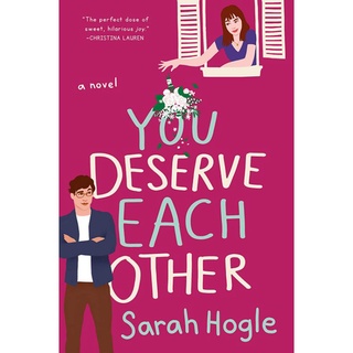 You Deserve Each Other by Sarah Hogle a Novel in English Paper Yellow for Entertainment