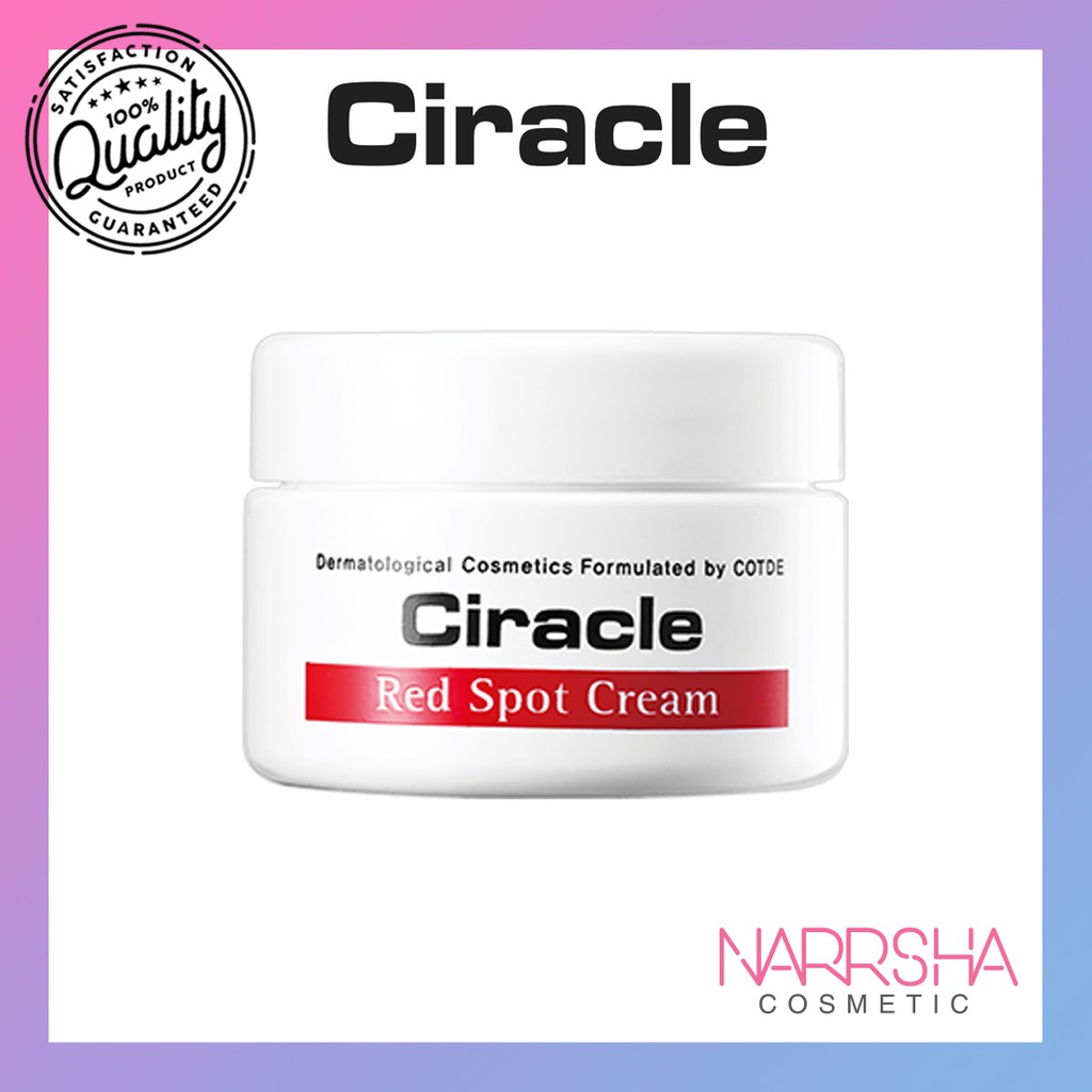 ciracle red spot cream