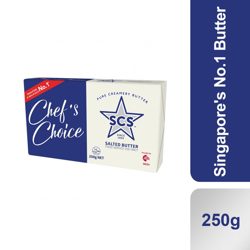 Scs Salted Butter 250g Shopee Singapore