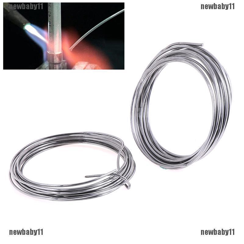Welding Rods Copper Aluminum Flux Cored Wire Welding Rod Low Temperature for Radiators Motors Household Appliances 10M