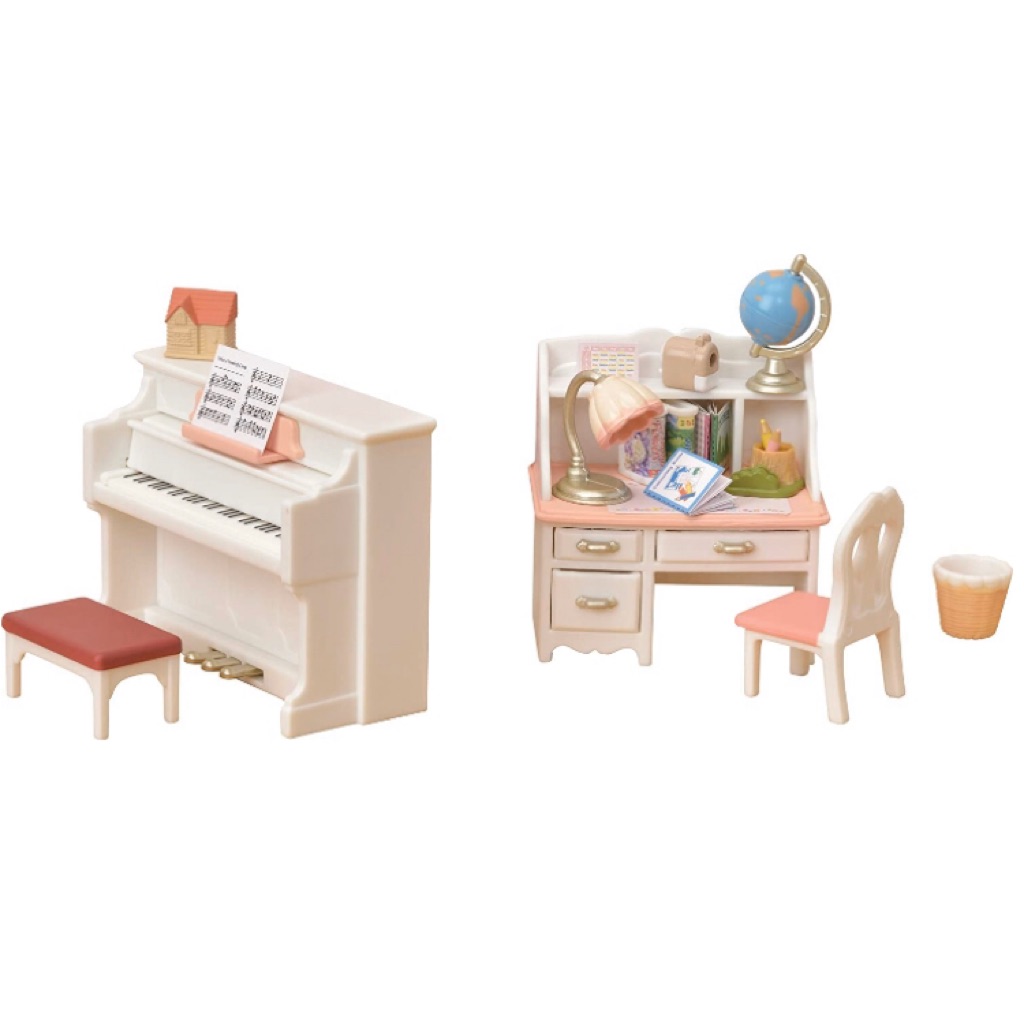 sylvanian families piano