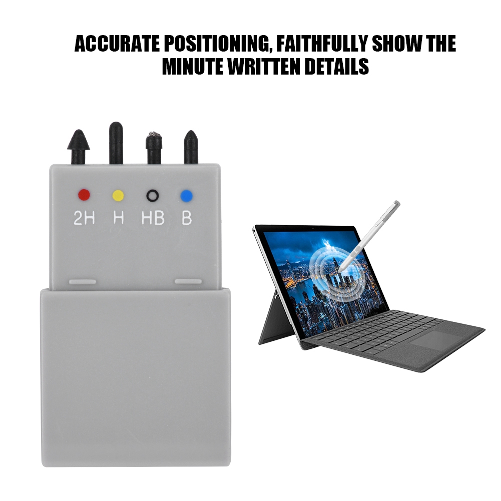 Stylus Pen Tip Set Tips Refill For Microsoft Surface Pro 4 5 Shopee Singapore