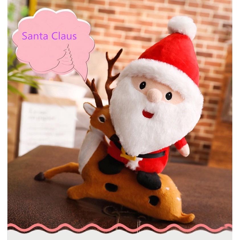 xmas plush toys