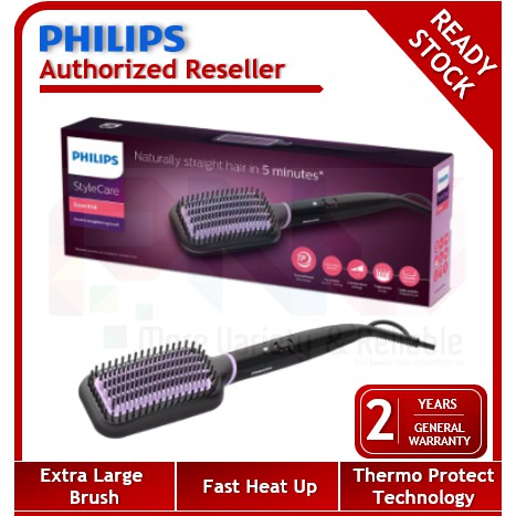 philips naturally straight hair in 5 minutes