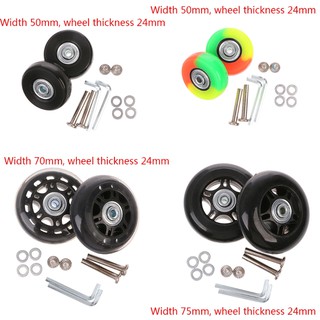 70mm luggage wheels