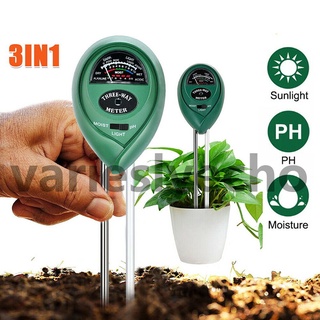 Garden Plant Soil Moisture Meter Hygrometer Watering Test for Experiment PA 