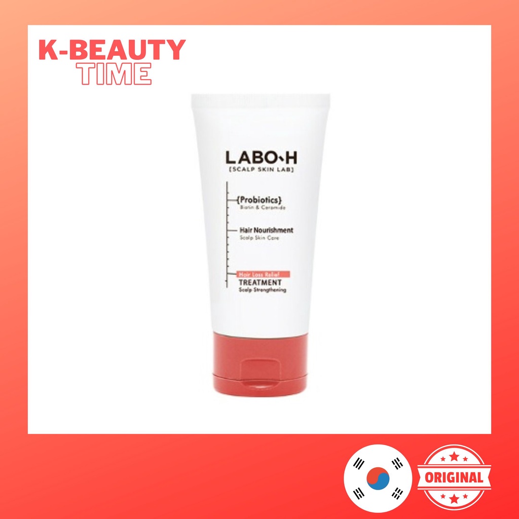 LABO-H Hair Loss Relief Treatment Scalp Strengthening 50ml ★Ready Stock ...